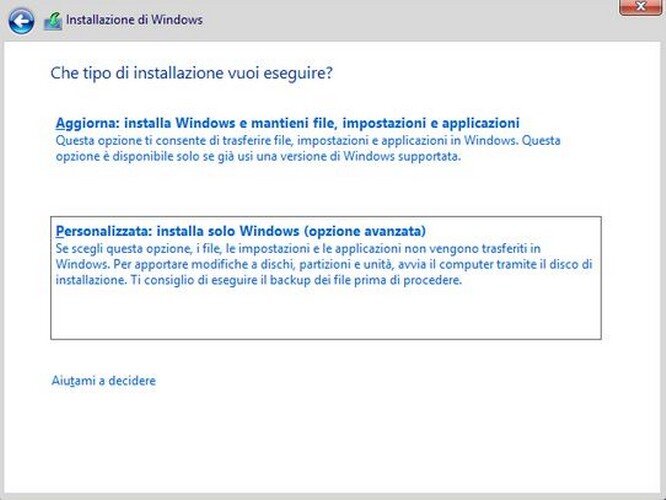 Impossibile Installare Windows Nel Disco Gpt The Max 5334